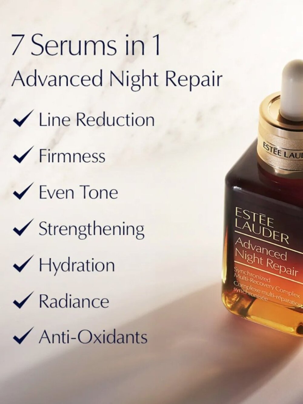 Estee Lauder Skincare Gift Set-Advanced Night Repair Multi-Recovery-7ml-3pc-NEW - Picture 7 of 16
